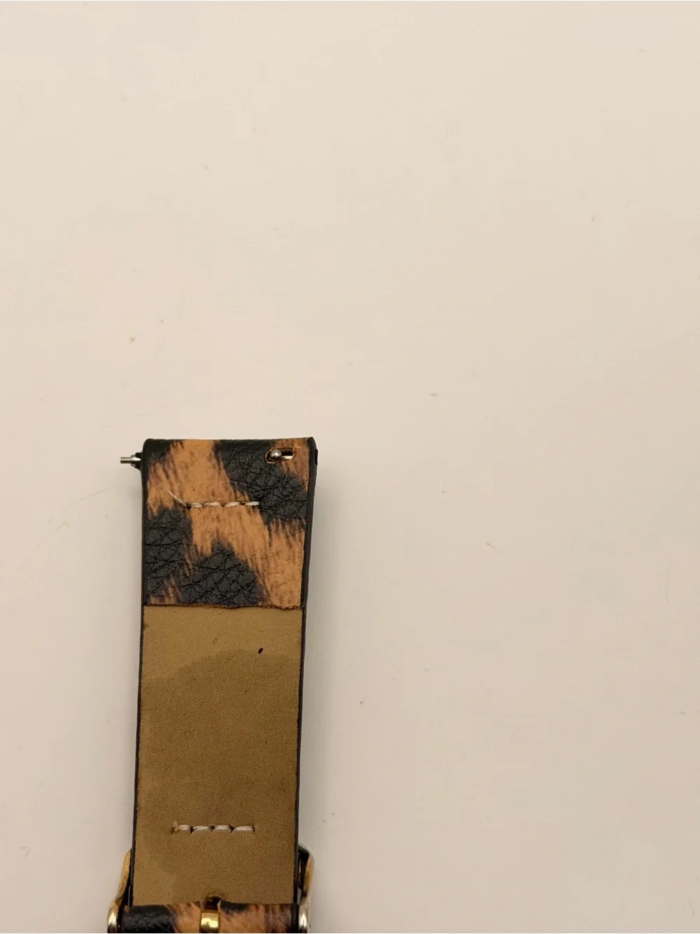 Kendal & Kylie Watch Band With Leopard pattern